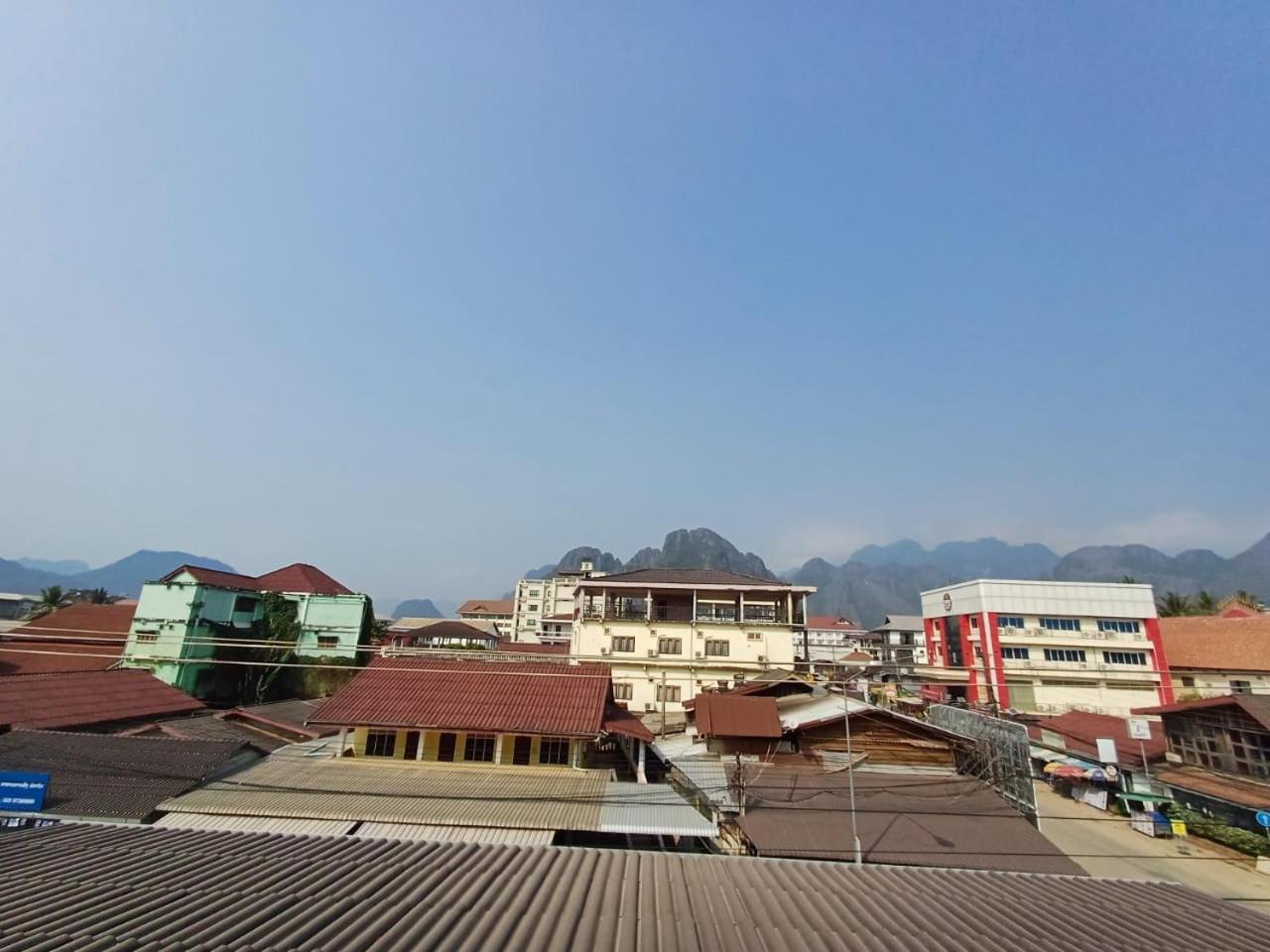 Vangvieng Charming Boutique Hotel 방 비엥 외부 사진